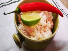 Csupakókusz garnélás rizs by Kikili recept